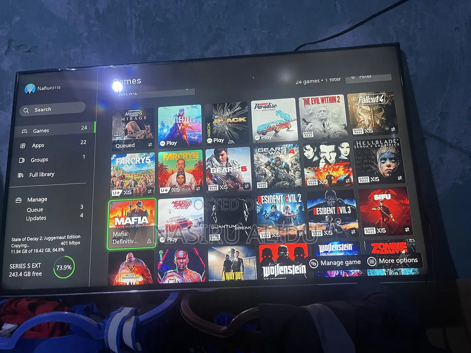 Xbox One 1tb 20 Plus Games Home Use