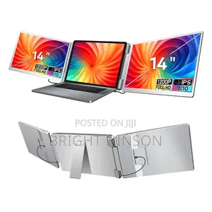 14 Inch Portable Tri-Screen Extender