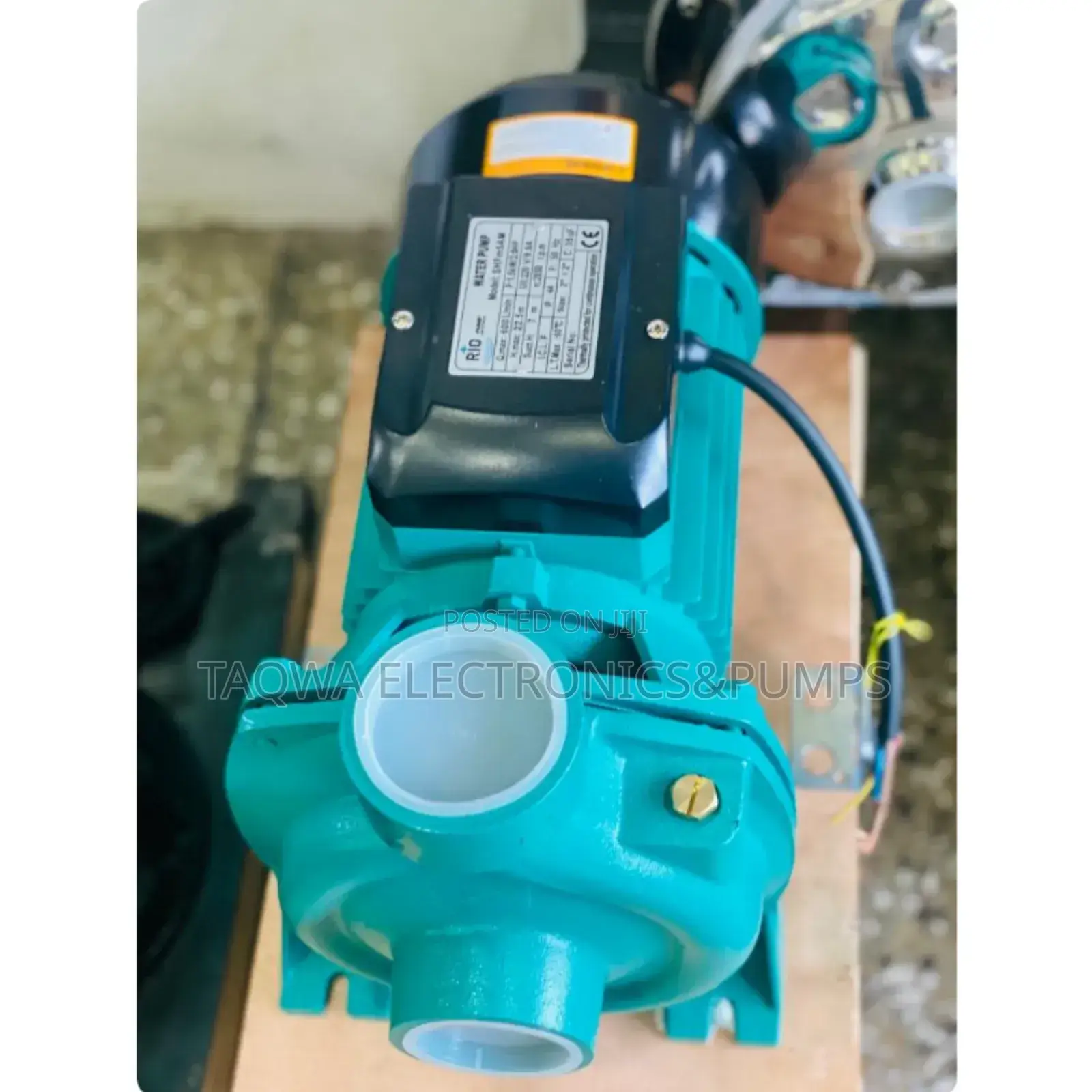 Rio 2.0hp Centrifugal Water Pump
