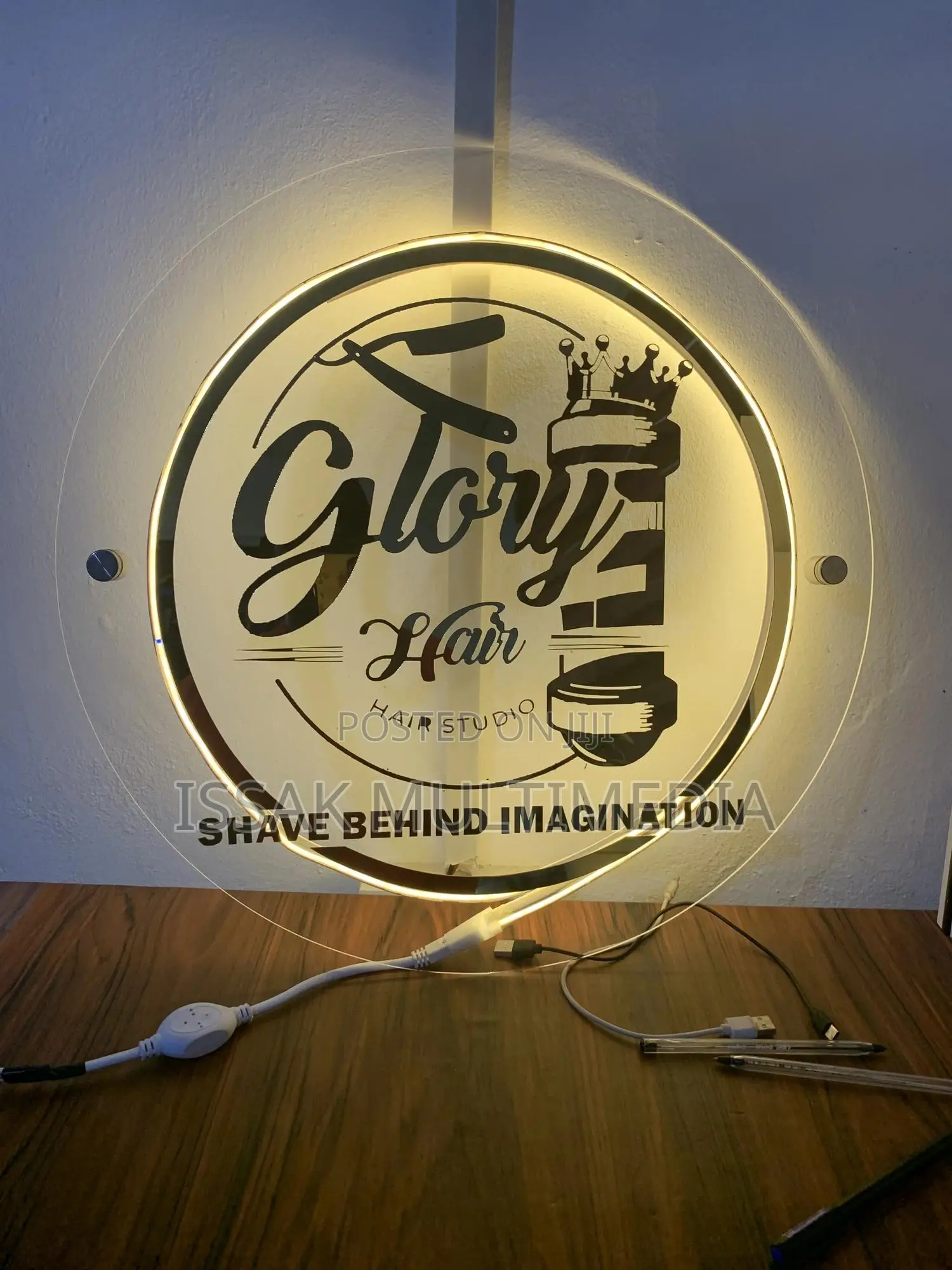 3d Neon Signage