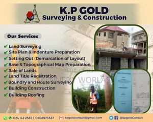 Land Surveying And Building Roofing