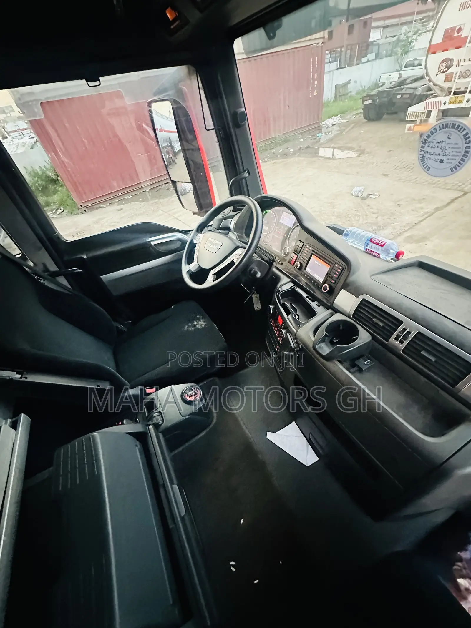 Man TGS 2015 Model Home Used Single Axle
