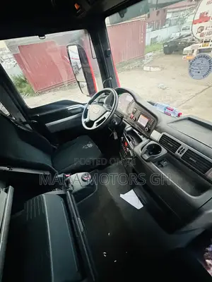 Man TGS 2015 Model Home Used Single Axle