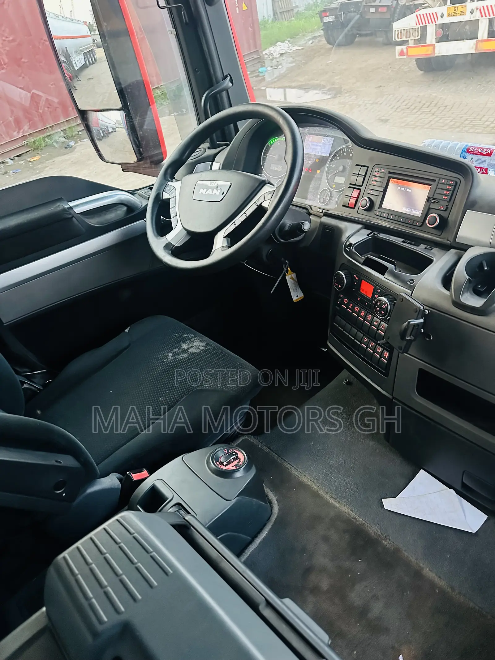 Man TGS 2015 Model Home Used Single Axle
