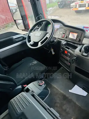Man TGS 2015 Model Home Used Single Axle