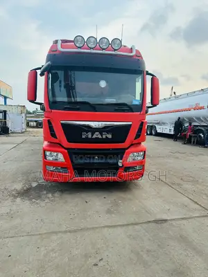 Man TGS 2015 Model Home Used Single Axle