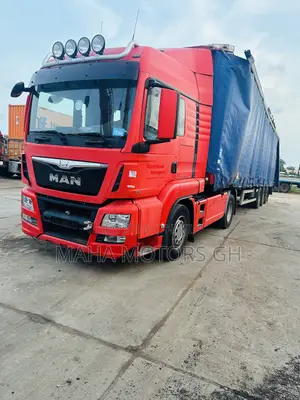 Man TGS 2015 Model Home Used Single Axle