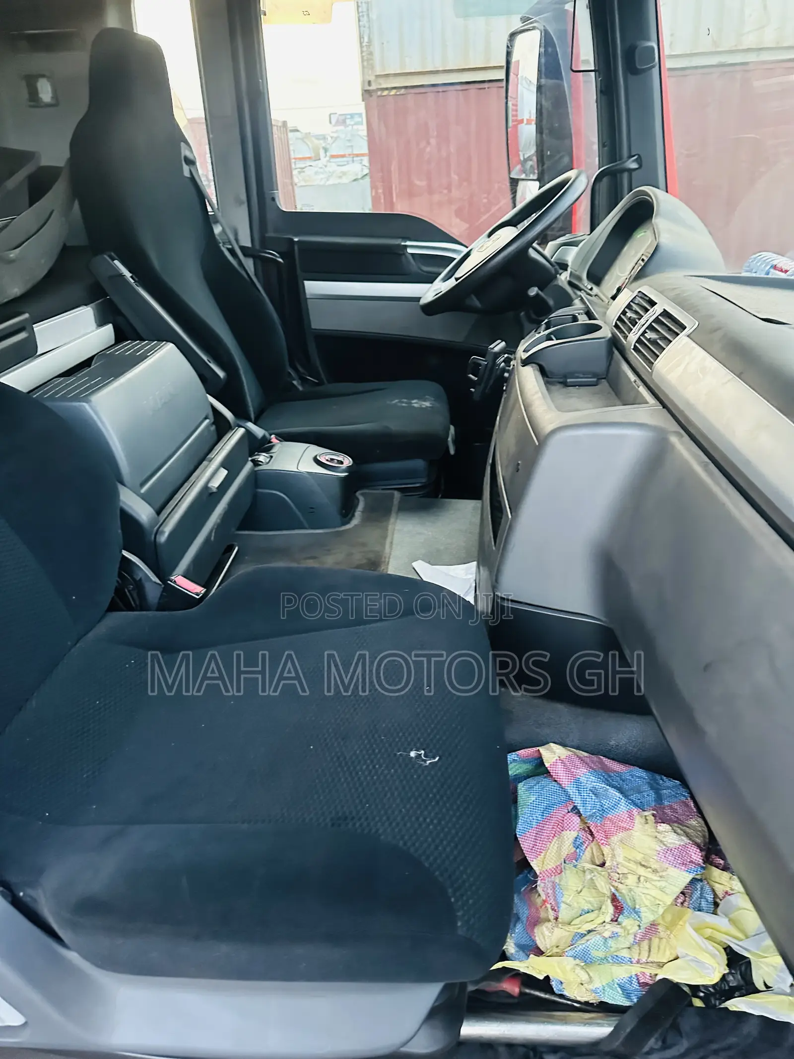 Man TGS 2015 Model Home Used Single Axle