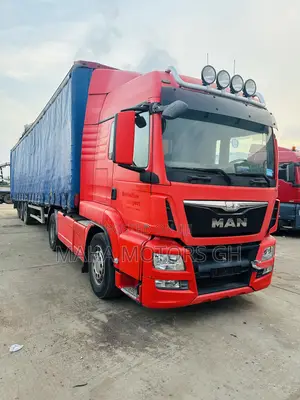 Man TGS 2015 Model Home Used Single Axle