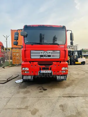 Man Tga Home Double Axles Manual Transmission