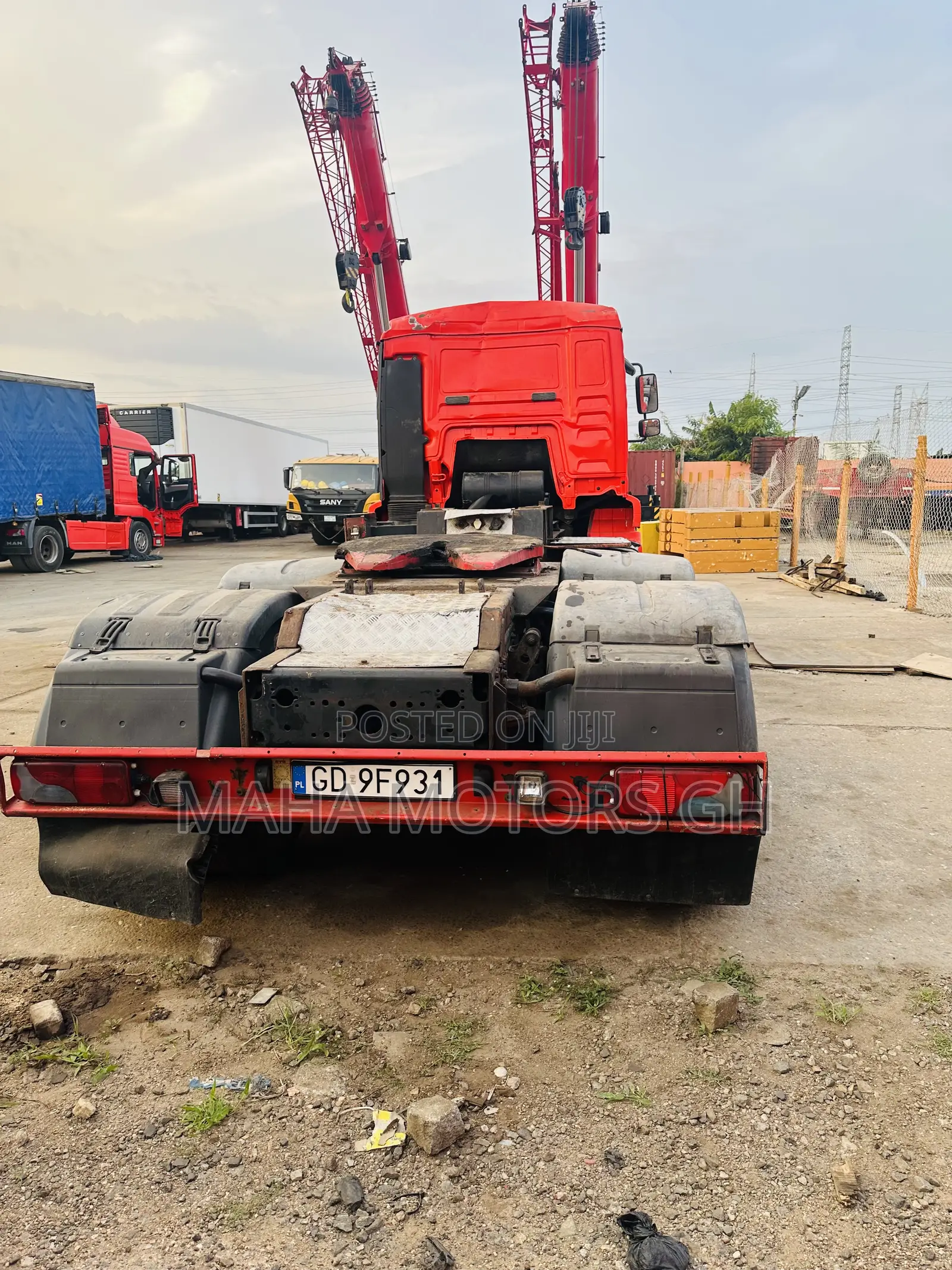 Man Tga Home Double Axles Manual Transmission