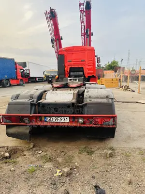 Man Tga Home Double Axles Manual Transmission