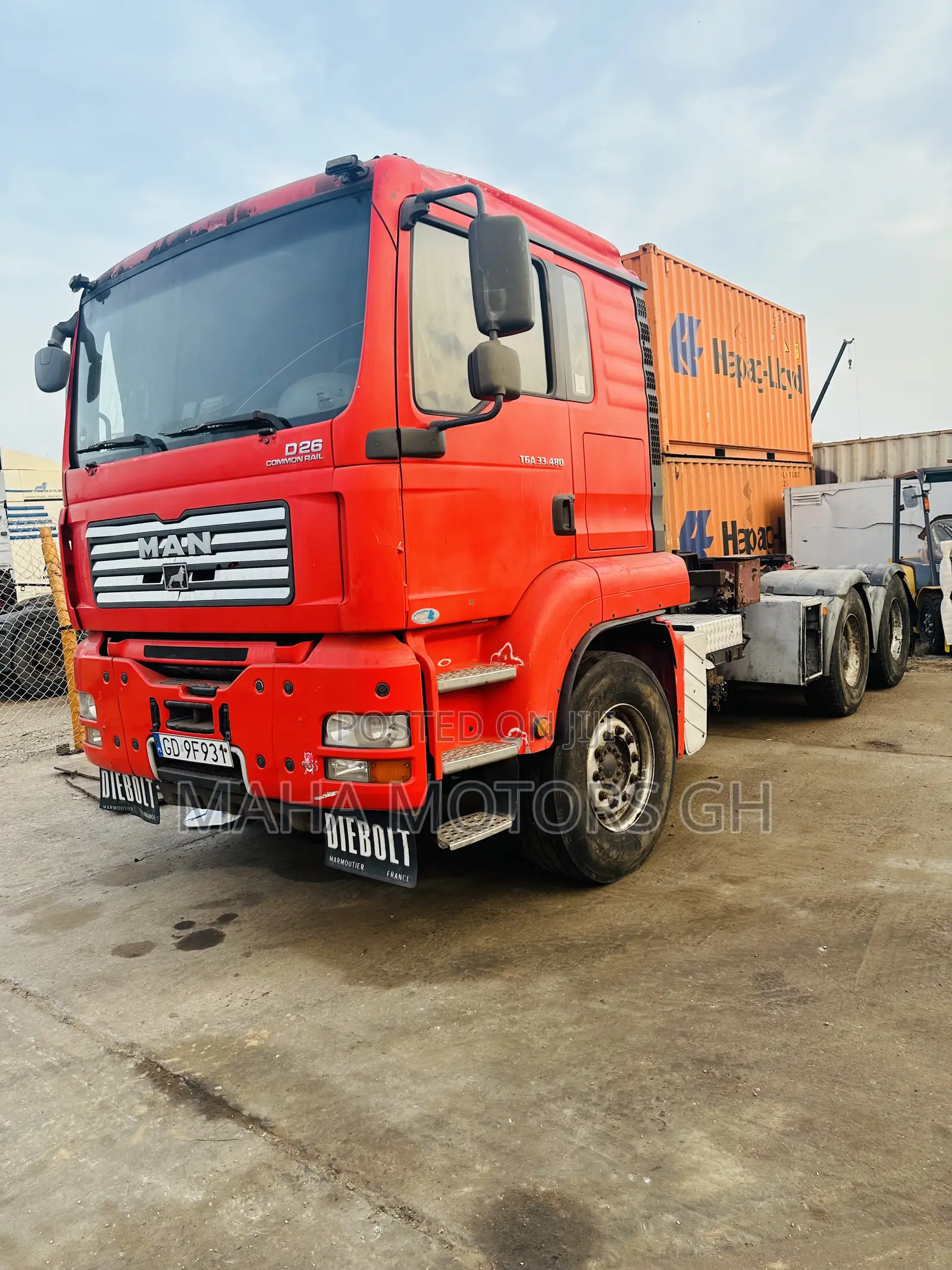 Man Tga Home Double Axles Manual Transmission