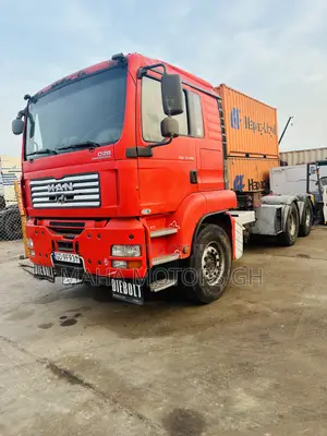 Man Tga Home Double Axles Manual Transmission
