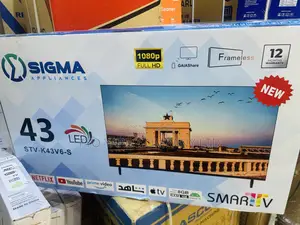 Ultra High Picture Quality Sigma 43 Smart Andriod Led Tv