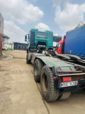 Man Tga Home Double Axles Manual Transmission