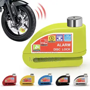 Alarm Disc Lock for Motorcycles or Motorbikes