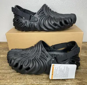 Crocs Pollex Clogs All Black