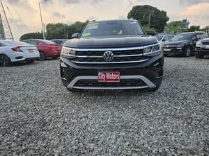 Volkswagen Atlas 2.0T SE 2021 Black