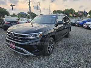 Volkswagen Atlas 2.0T SE 2021 Black
