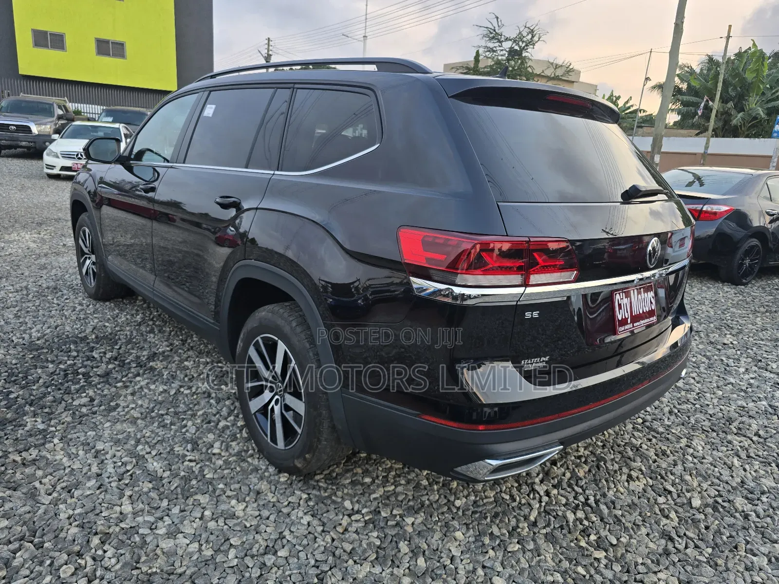 Volkswagen Atlas 2.0T SE 2021 Black