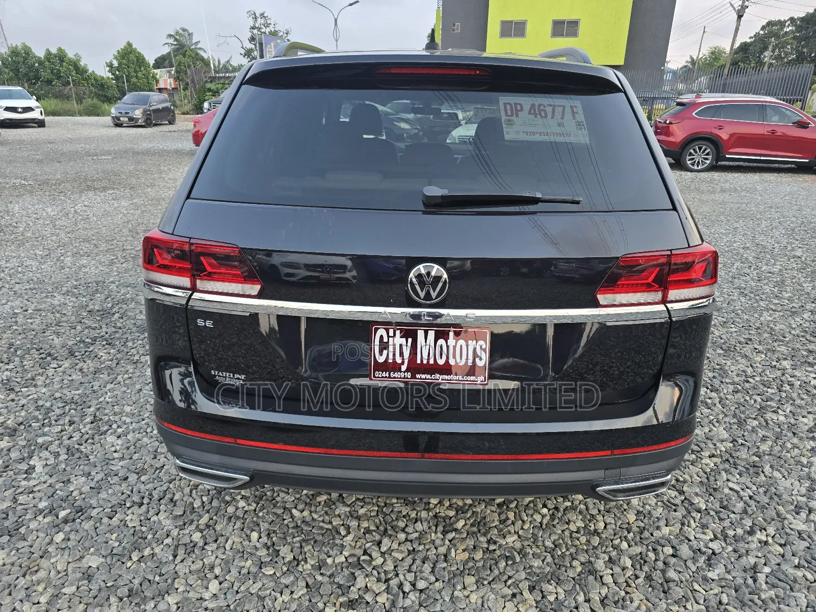 Volkswagen Atlas 2.0T SE 2021 Black
