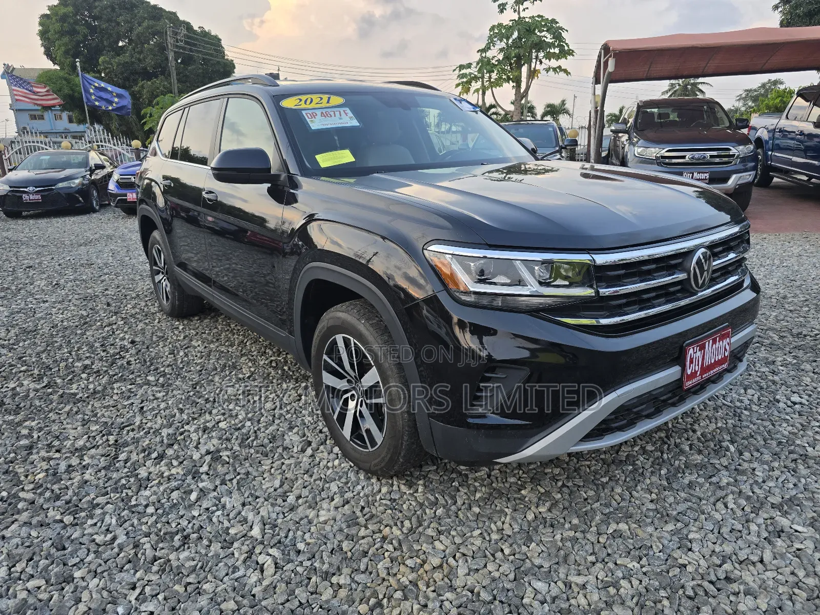 Volkswagen Atlas 2.0T SE 2021 Black