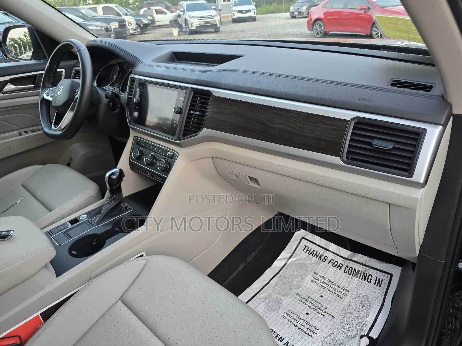 Volkswagen Atlas 2.0T SE 2021 Black