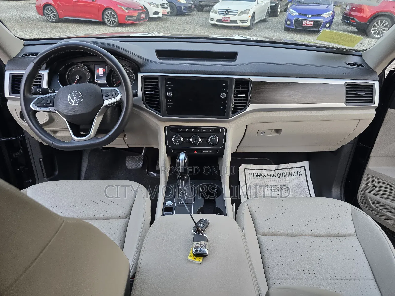 Volkswagen Atlas 2.0T SE 2021 Black
