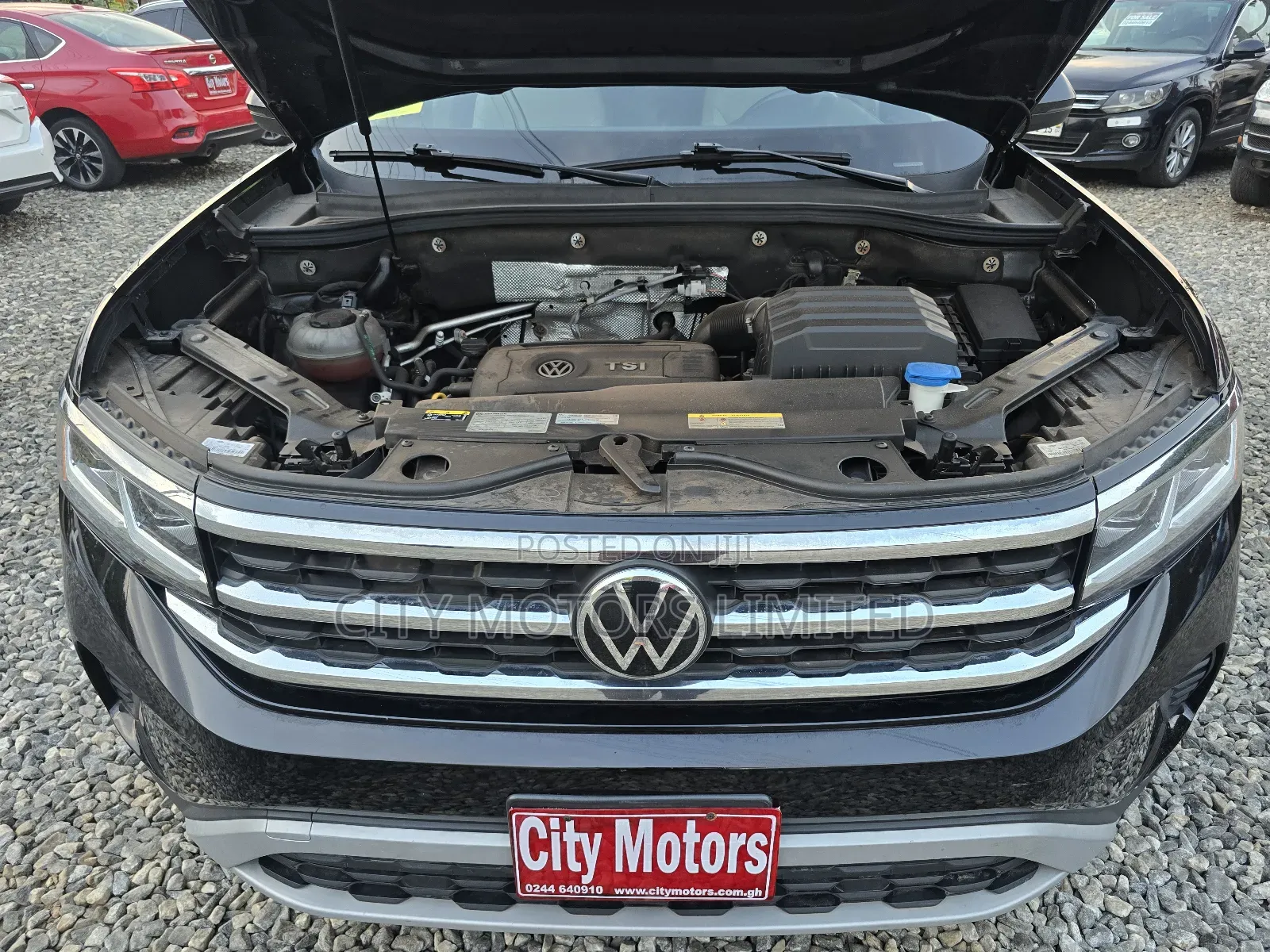 Volkswagen Atlas 2.0T SE 2021 Black