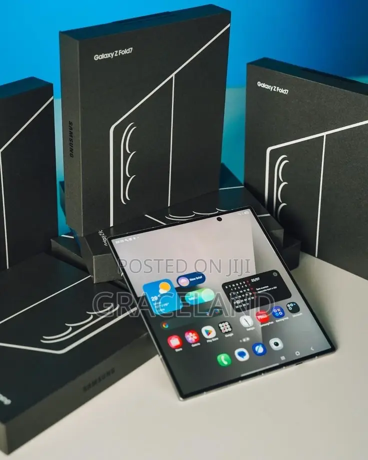 New Samsung Galaxy Z Fold7 512 GB Blue