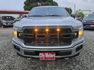 Ford F-150 XLT 4x4 Regular Cab Styleside 6.5 ft. box 122 in. WB 2020 Silver