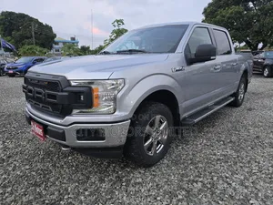 Ford F-150 XLT 4x4 Regular Cab Styleside 6.5 ft. box 122 in. WB 2020 Silver