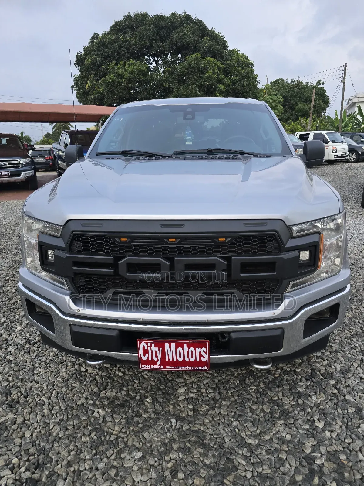 Ford F-150 XLT 4x4 Regular Cab Styleside 6.5 ft. box 122 in. WB 2020 Silver