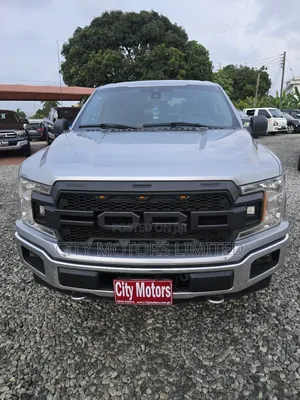 Ford F-150 XLT 4x4 Regular Cab Styleside 6.5 ft. box 122 in. WB 2020 Silver