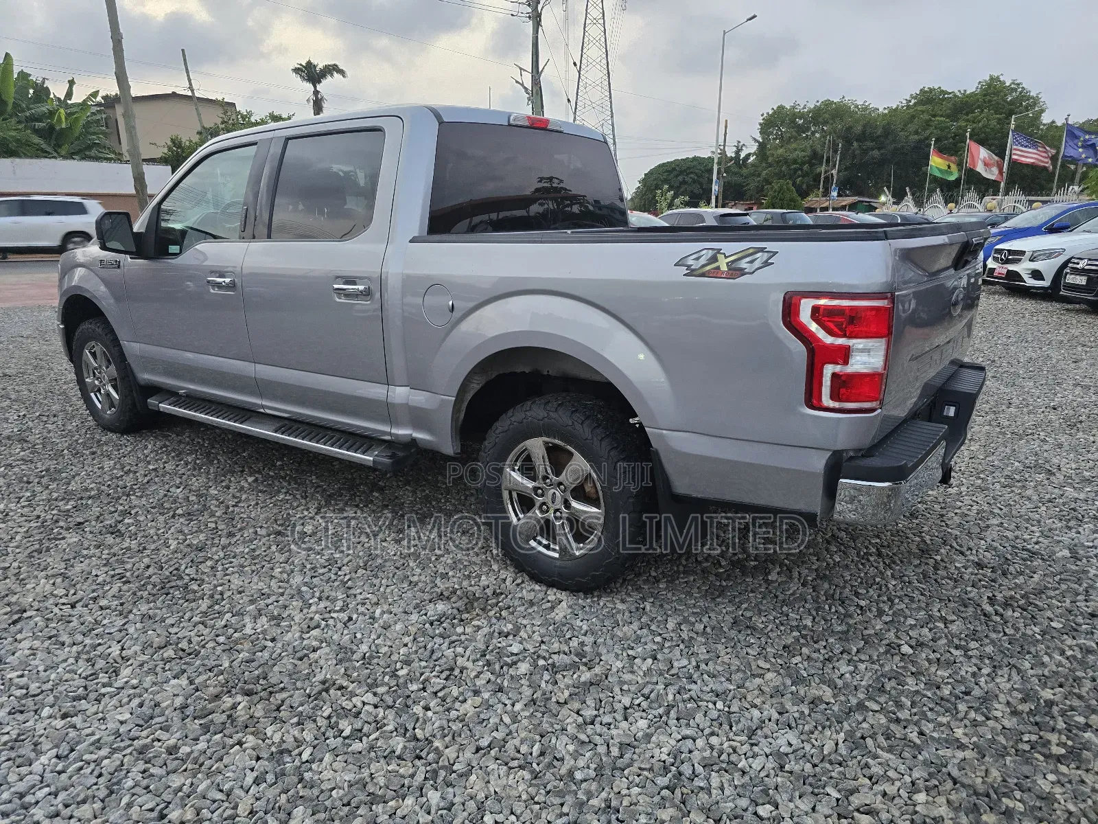 Ford F-150 XLT 4x4 Regular Cab Styleside 6.5 ft. box 122 in. WB 2020 Silver