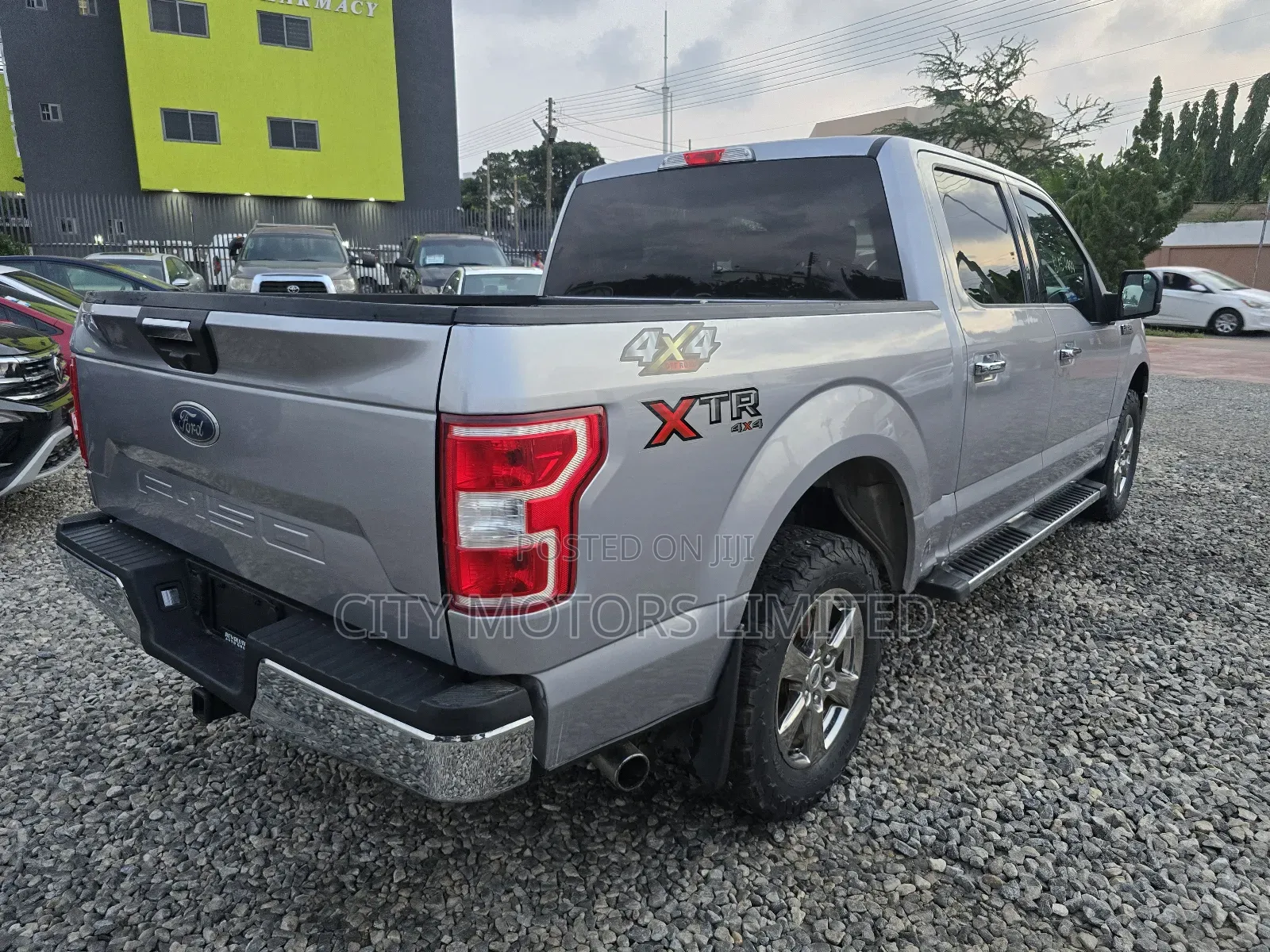 Ford F-150 XLT 4x4 Regular Cab Styleside 6.5 ft. box 122 in. WB 2020 Silver
