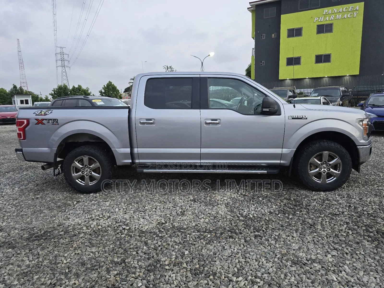 Ford F-150 XLT 4x4 Regular Cab Styleside 6.5 ft. box 122 in. WB 2020 Silver