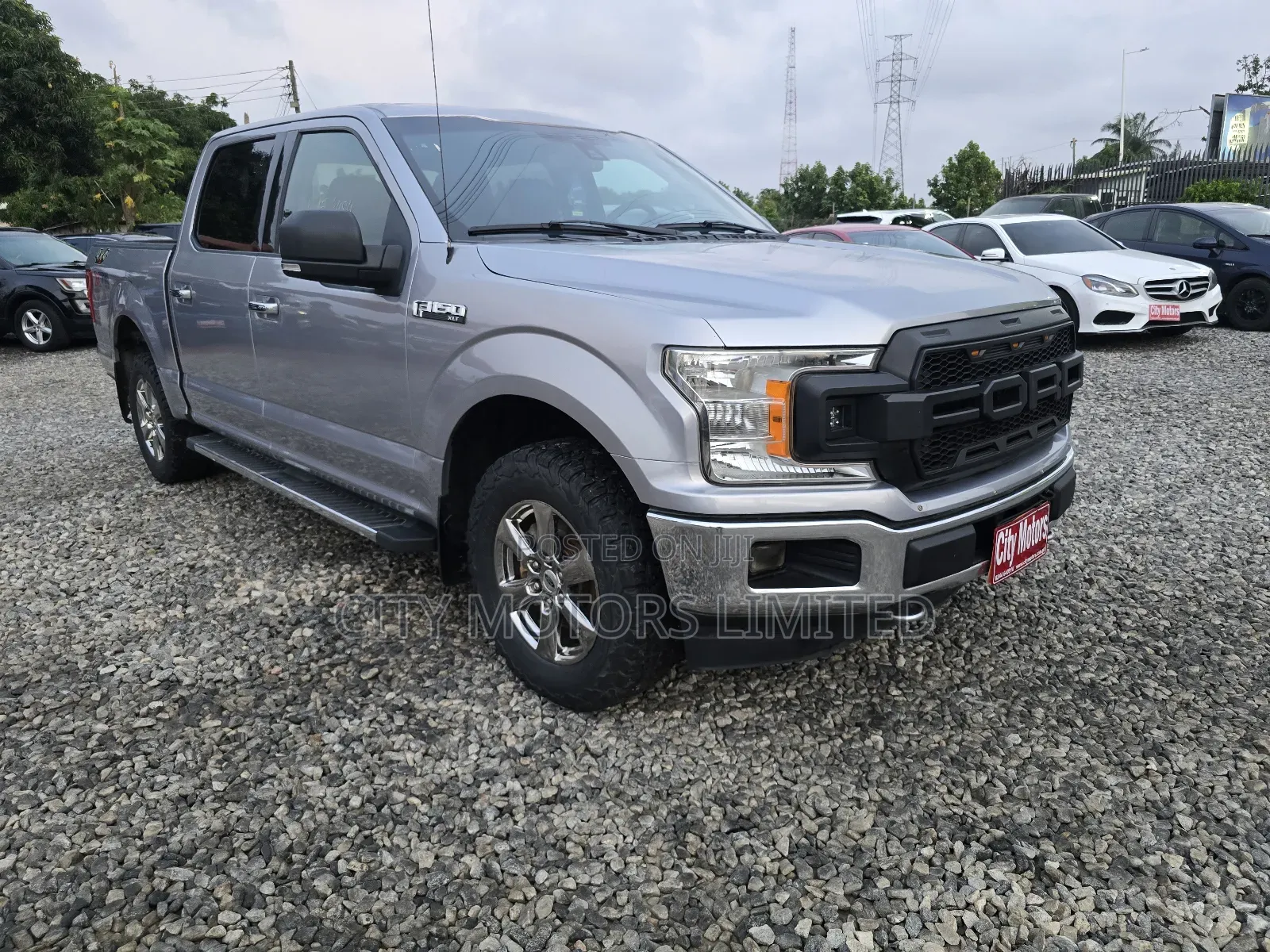 Ford F-150 XLT 4x4 Regular Cab Styleside 6.5 ft. box 122 in. WB 2020 Silver