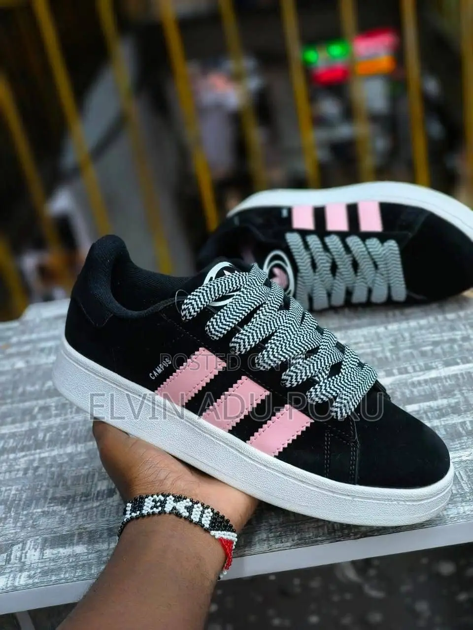 Adidas Campus Low  Og Sneaker