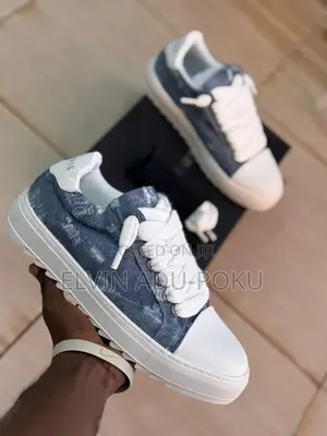 Numeris Raw Canvas Sneakers In Different Style , Swipe>>>