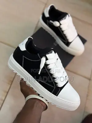 Numeris Raw Canvas Sneakers In Different Style , Swipe>>>