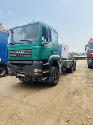 Man Tga Home Double Axles 33:480.Hp