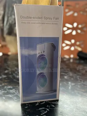 Double Ended Spray Fan