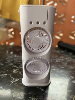 Double Ended Spray Fan