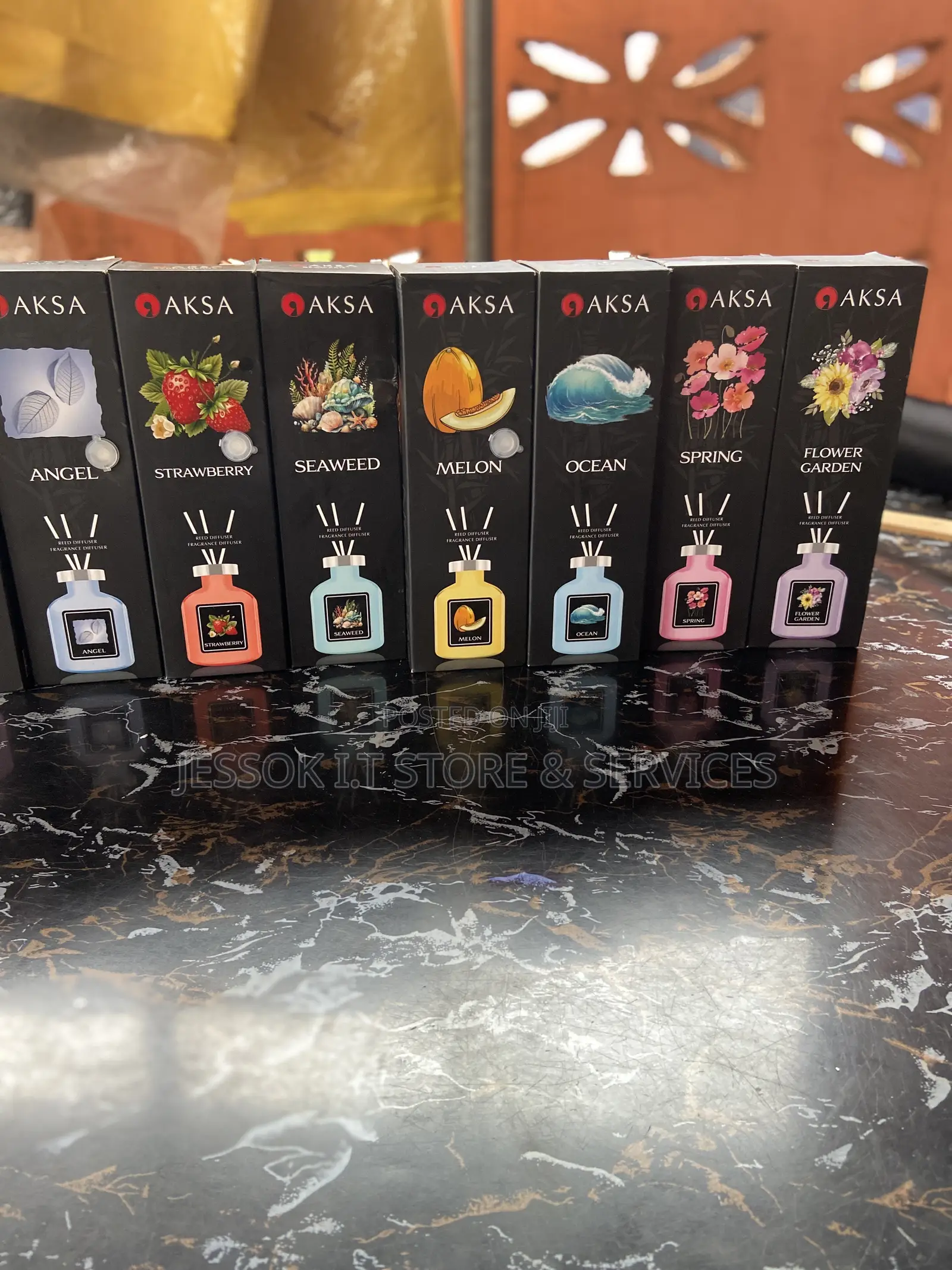Aksa Reed Diffuser