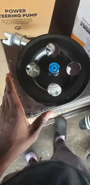 Nissan Frontier Power Steering Pump/ Motor