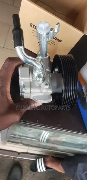 Nissan Frontier Power Steering Pump/ Motor