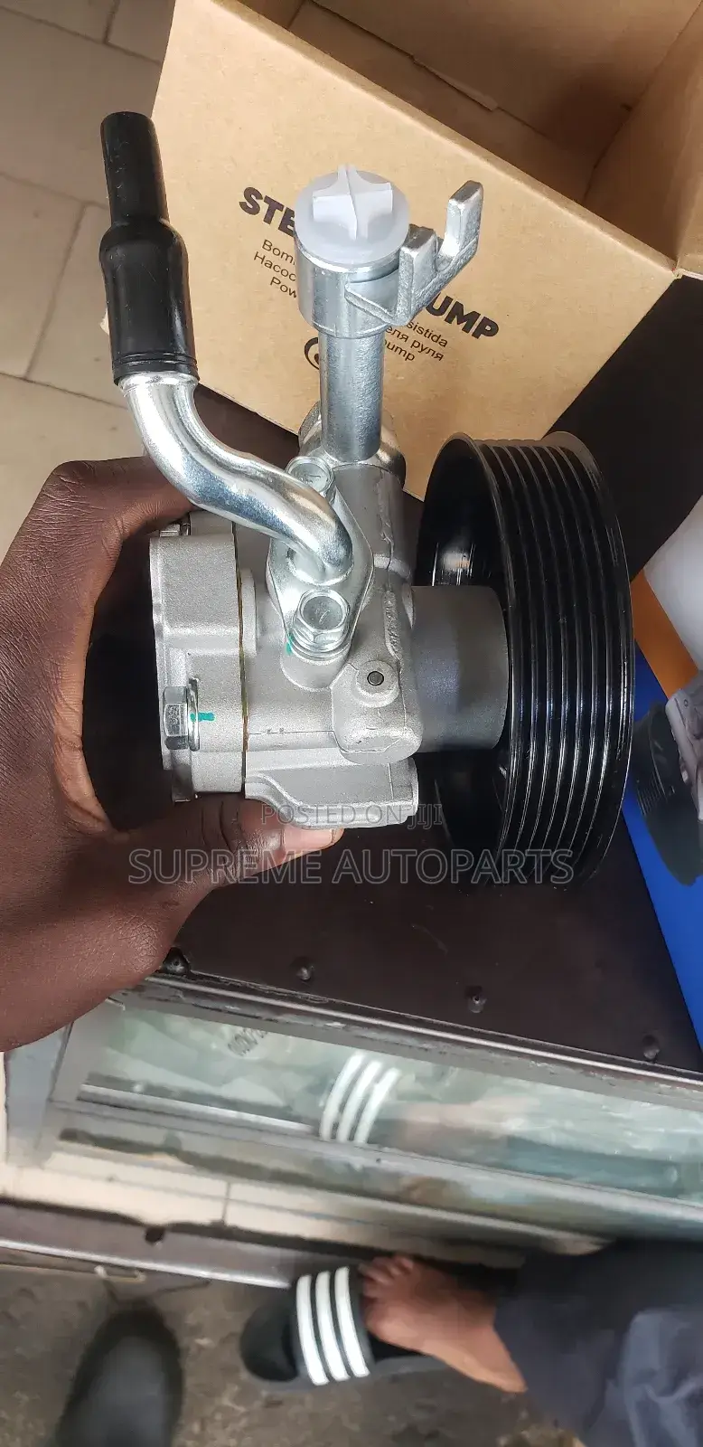 Nissan Frontier Power Steering Pump/ Motor