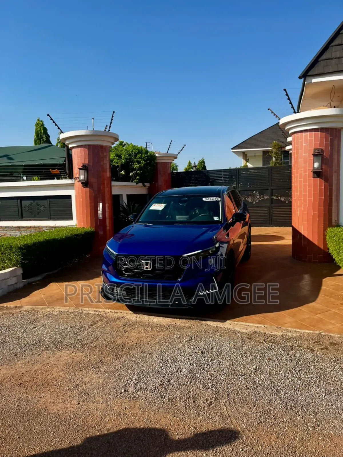 Honda CR-V 2023 Blue